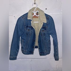Womens Levi’s Original Sherpa Trucker Jacket